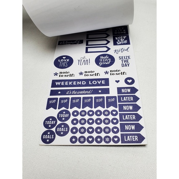 Create 365 The Happy Planner Rainbow Sticker Book 1140 Pieces Me & My Big Ideas - Picture 6 of 8